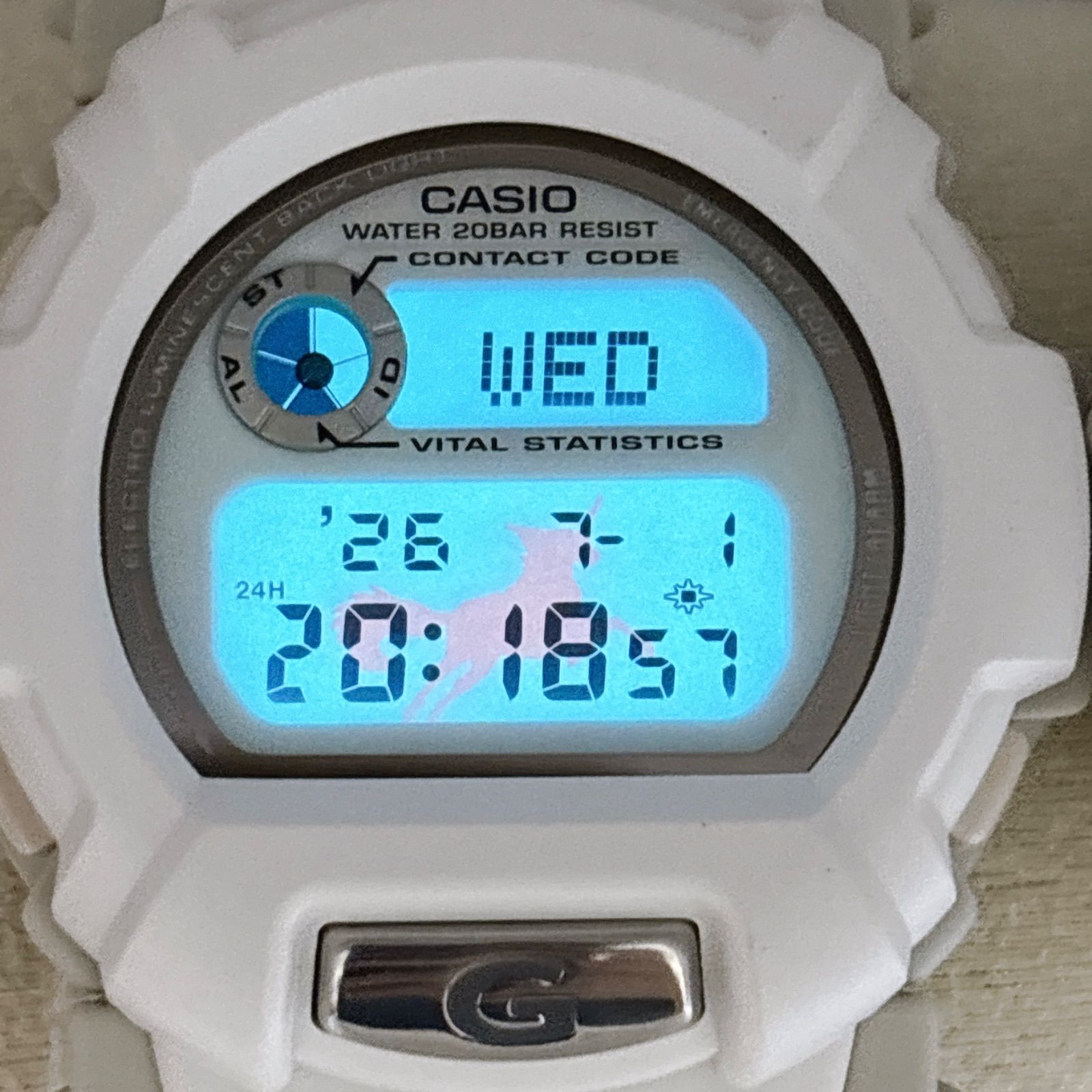 G-SHOCK Baby-G ラバコレセット ペガサス＆ユニコーン 新品電池交換済