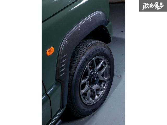 新品】 WANGAN357 JB64W ジムニー / オーバーフェンダー ワイド