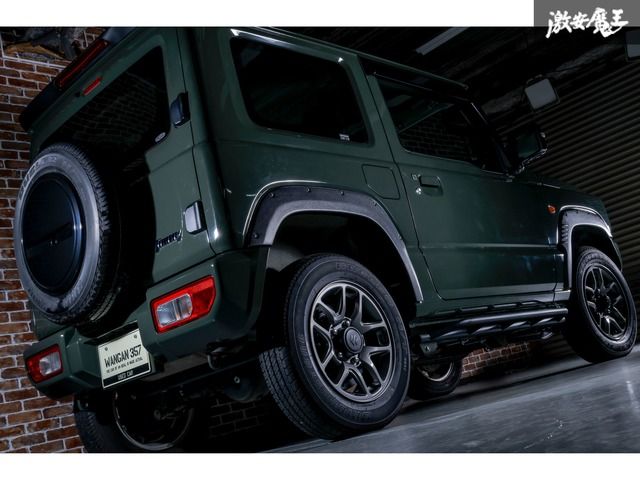 新品】 WANGAN357 JB64W ジムニー / オーバーフェンダー ワイド