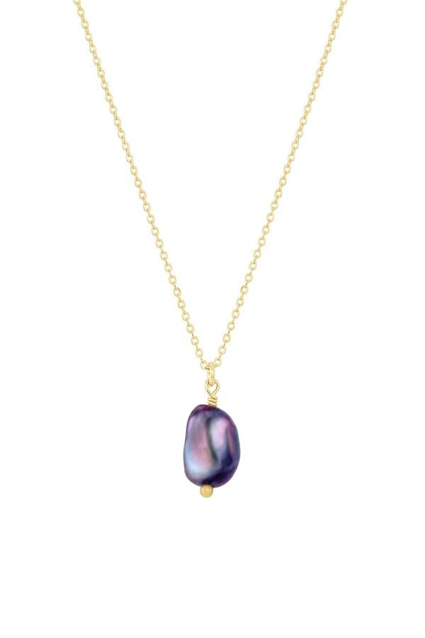 セットアンドストーンズ レディース アクセサリー ネックレス・チョーカー レース Set Stones Adelle Pearl Necklace Gold Peacock ゴールド