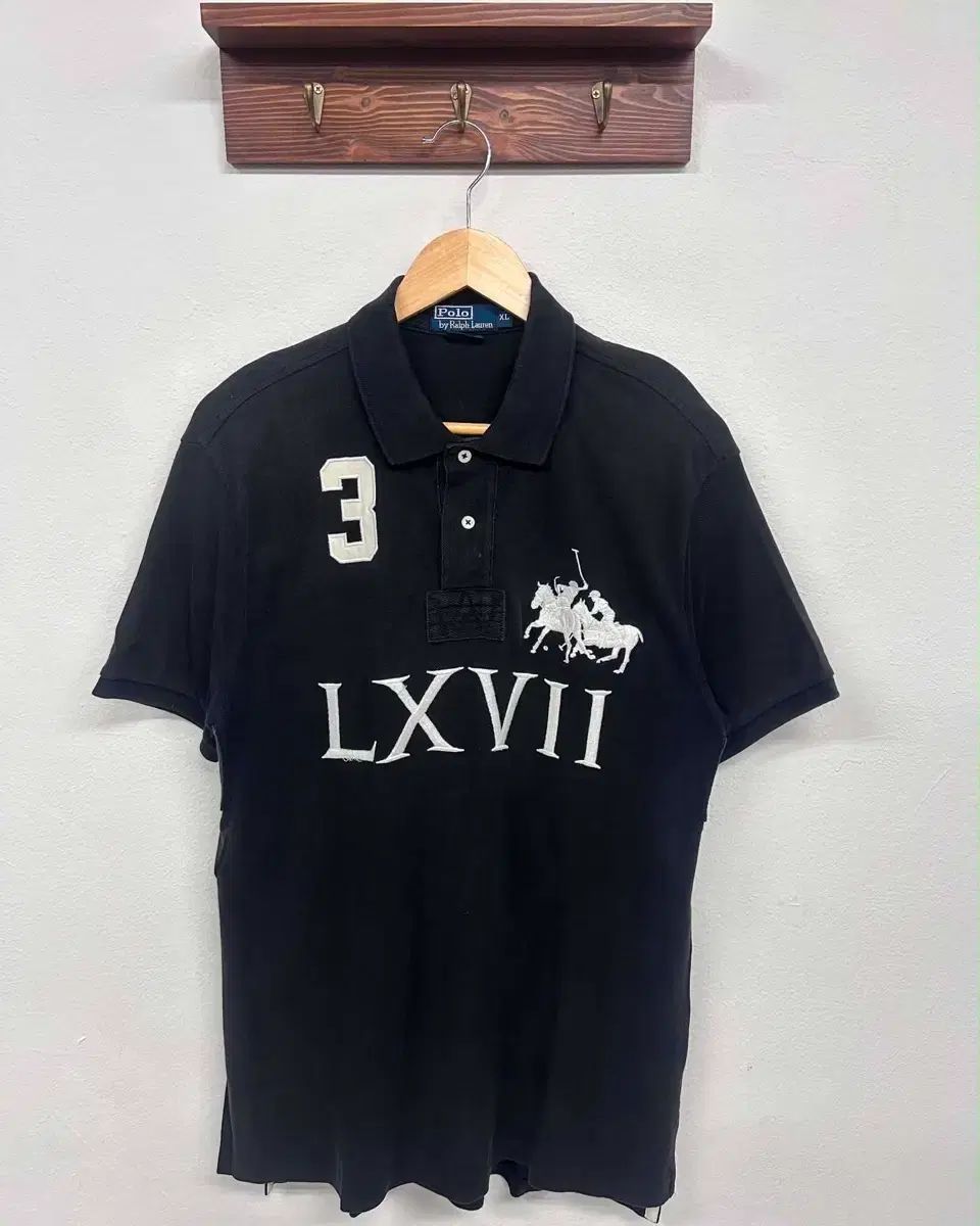 XL ポロ ラルフローレン チーフキープ ダブル ビックポニー Pk 半袖 カラーTシャツ 11,134円