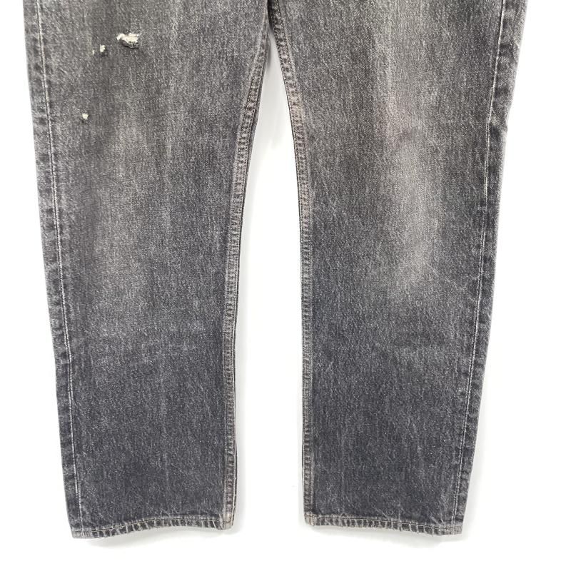 中古】94s LEVI'S 先染め501 ブラックデニム 501-0658 USA製 W34 L30