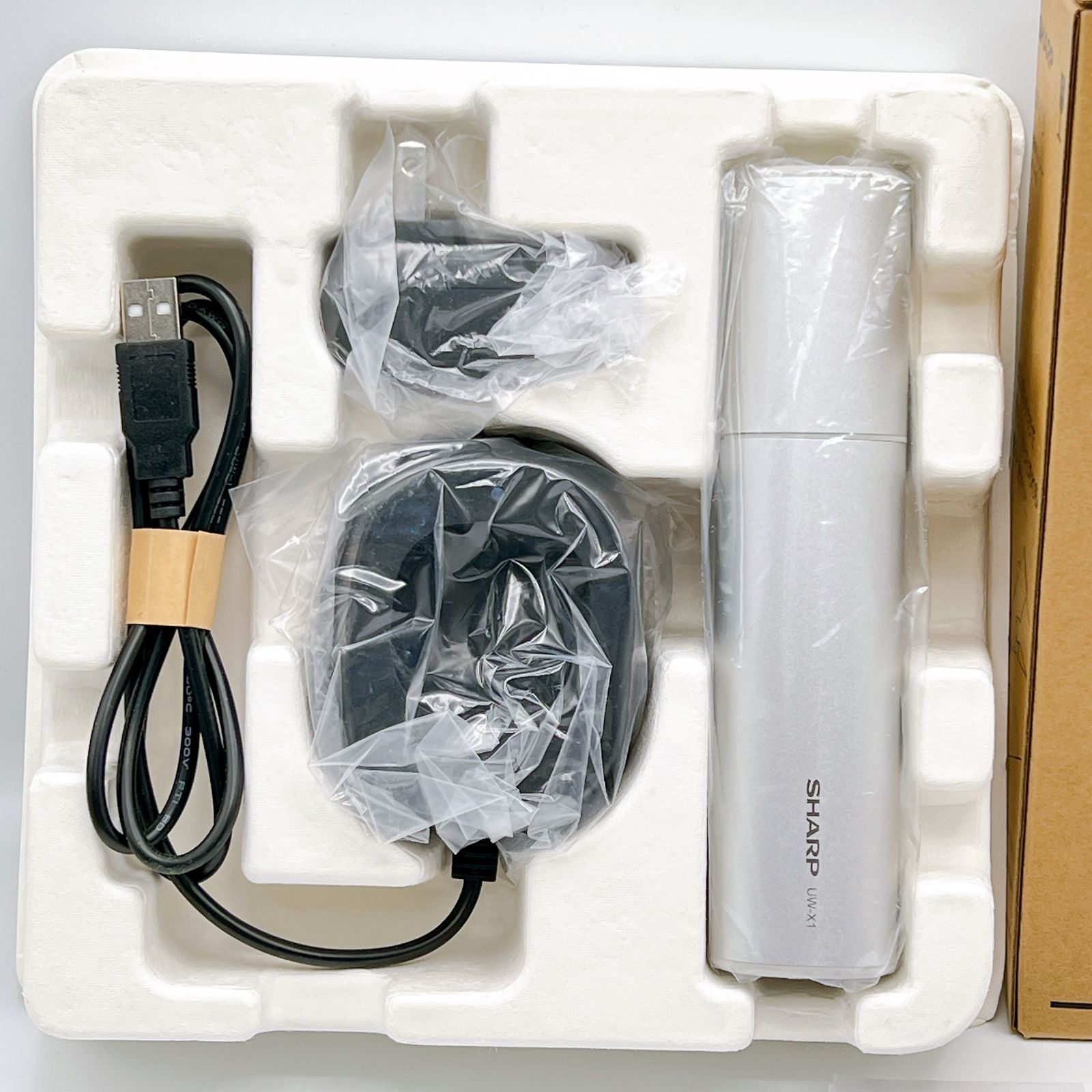 ◇未使用◇ SHARP 超音波ウォッシャー UW-X1-S - メルカリ