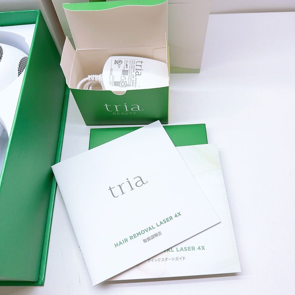 ほぼ未使用＊付属品完備》 トリア パーソナルレーザー 4X Tria LHR 4.0