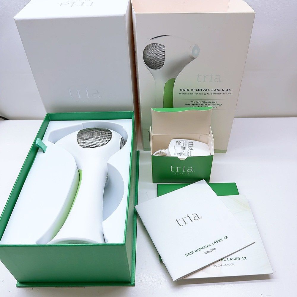ほぼ未使用＊付属品完備》 トリア パーソナルレーザー 4X Tria LHR 4.0