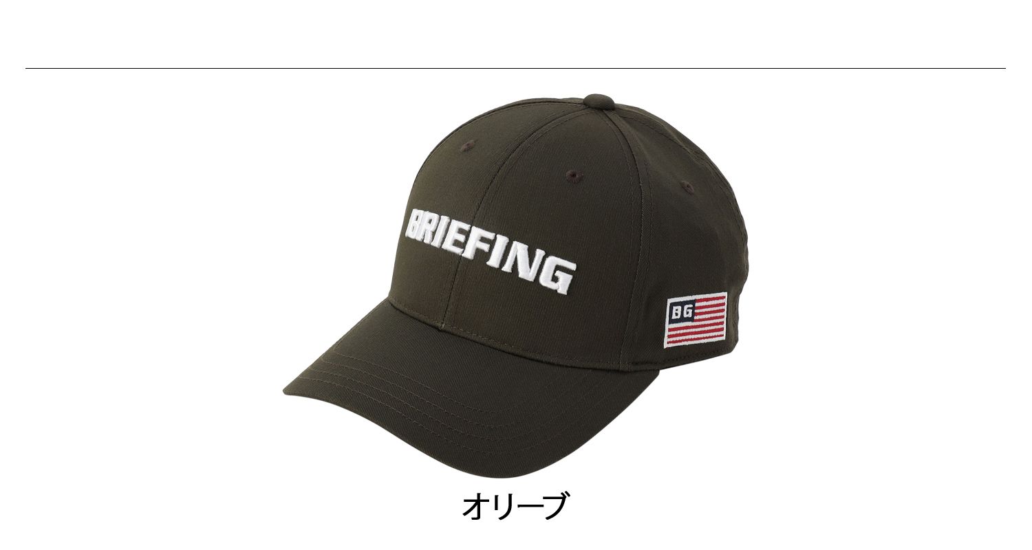 ブリーフィング ゴルフ BRIEFING GOLF キャップ 帽子 ゴルフキャップ