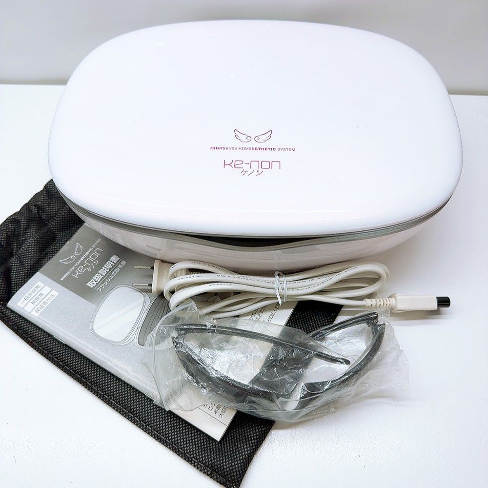 ほぼ未使用＊眉毛脱毛器付き》 ケノン ver 7.1 プレミアム スキン