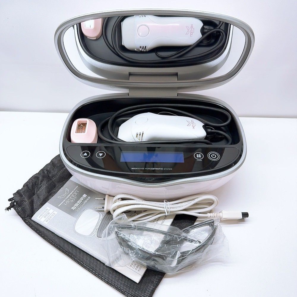 ほぼ未使用＊眉毛脱毛器付き》 ケノン ver 7.1 プレミアム スキン