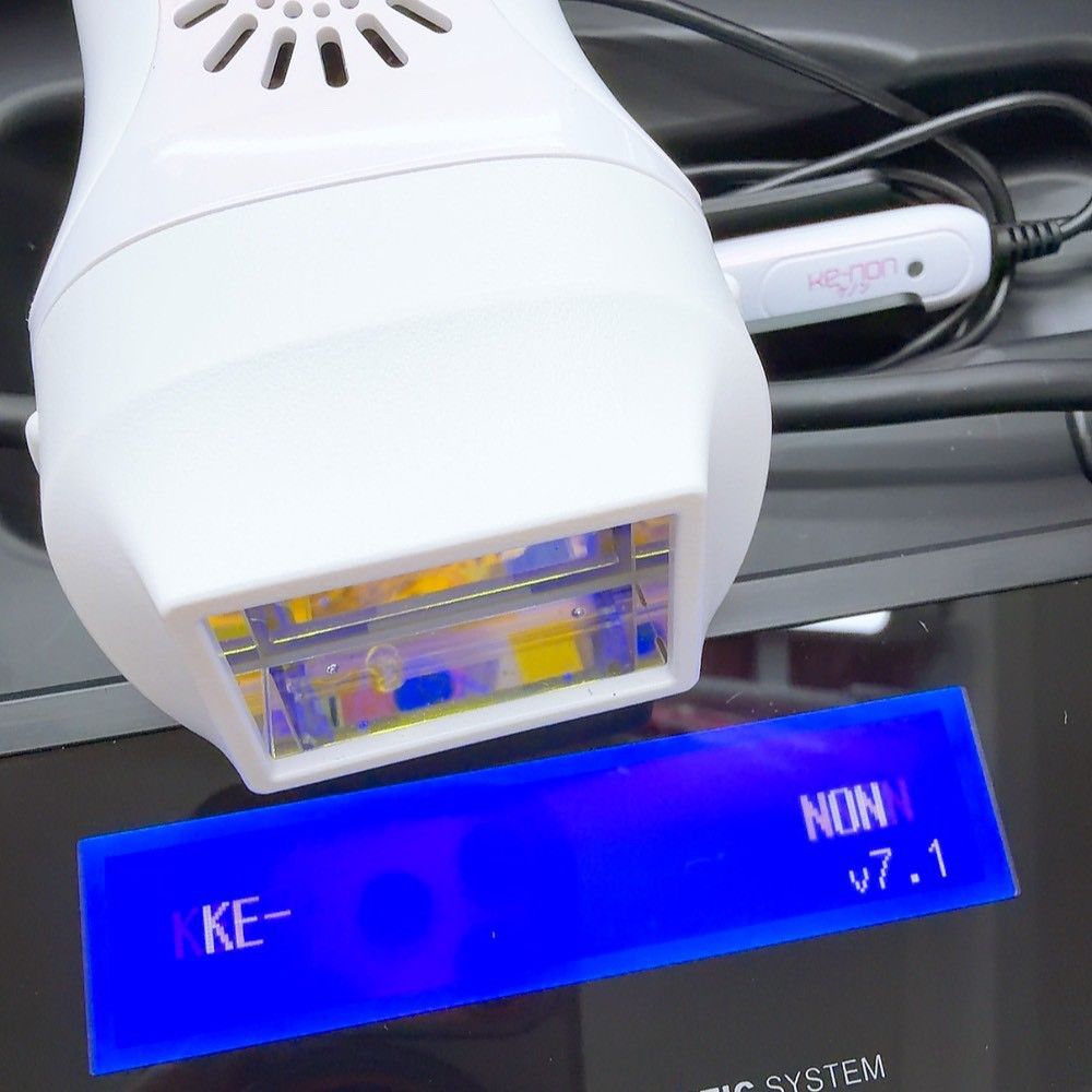 ほぼ未使用＊眉毛脱毛器付き》 ケノン ver 7.1 プレミアム スキン
