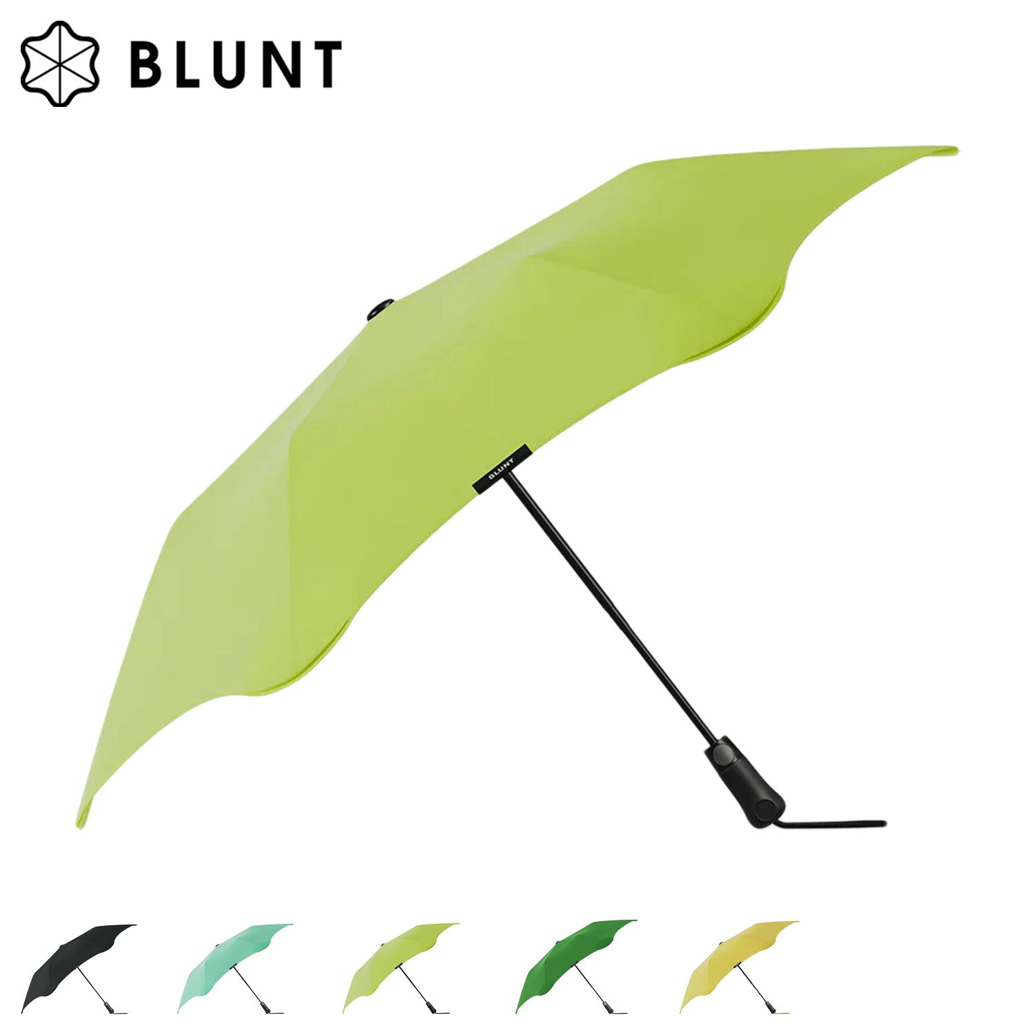 BLUNT ブラント 傘 折りたたみ 日傘 雨傘 メトロ メンズ レディース 晴雨兼用 軽量 コンパクト 遮光率 99% 紫外線対策 自動開閉 METRO UV