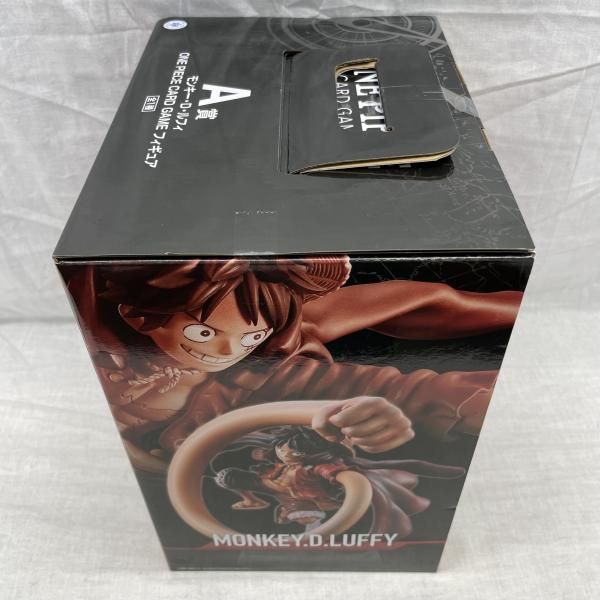 中古】未開）A賞 モンキー・D・ルフィ ONE PIECE CARD GAME フィギュア