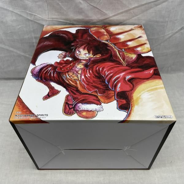 中古】未開）A賞 モンキー・D・ルフィ ONE PIECE CARD GAME フィギュア