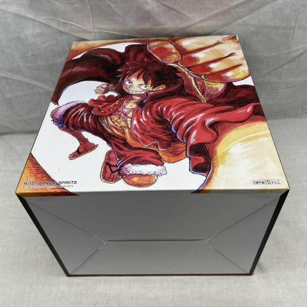 中古】未開）A賞 モンキー・D・ルフィ ONE PIECE CARD GAME フィギュア