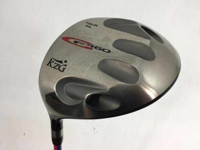 返品OK 【中古ゴルフクラブ】KZG GF-460 ML ドライバー TOUR STICK 1W