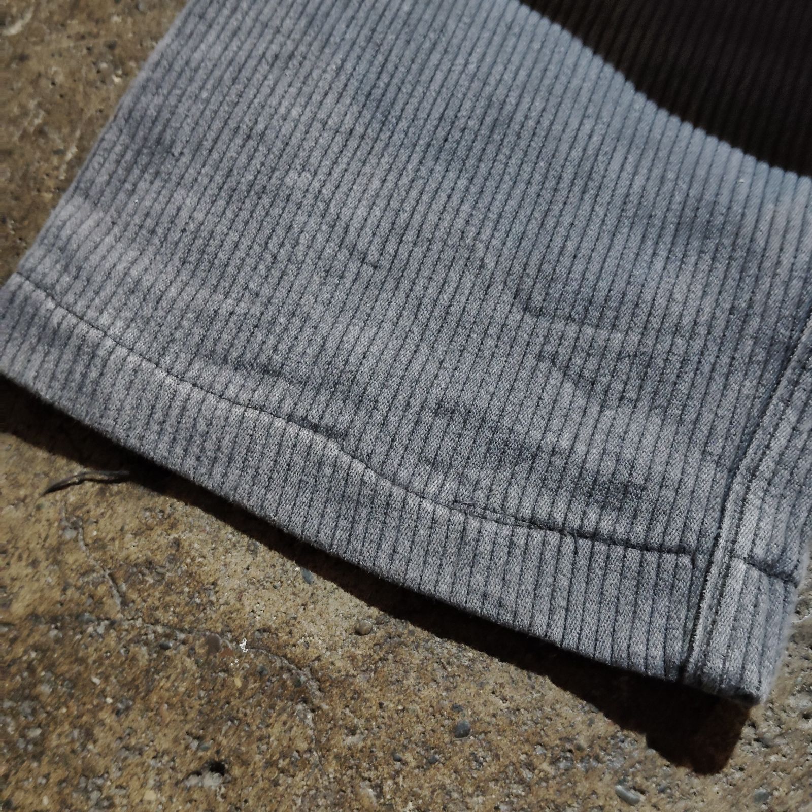French Vintage 50s コットンピケワークパンツ コーデュロイ Unic D.F