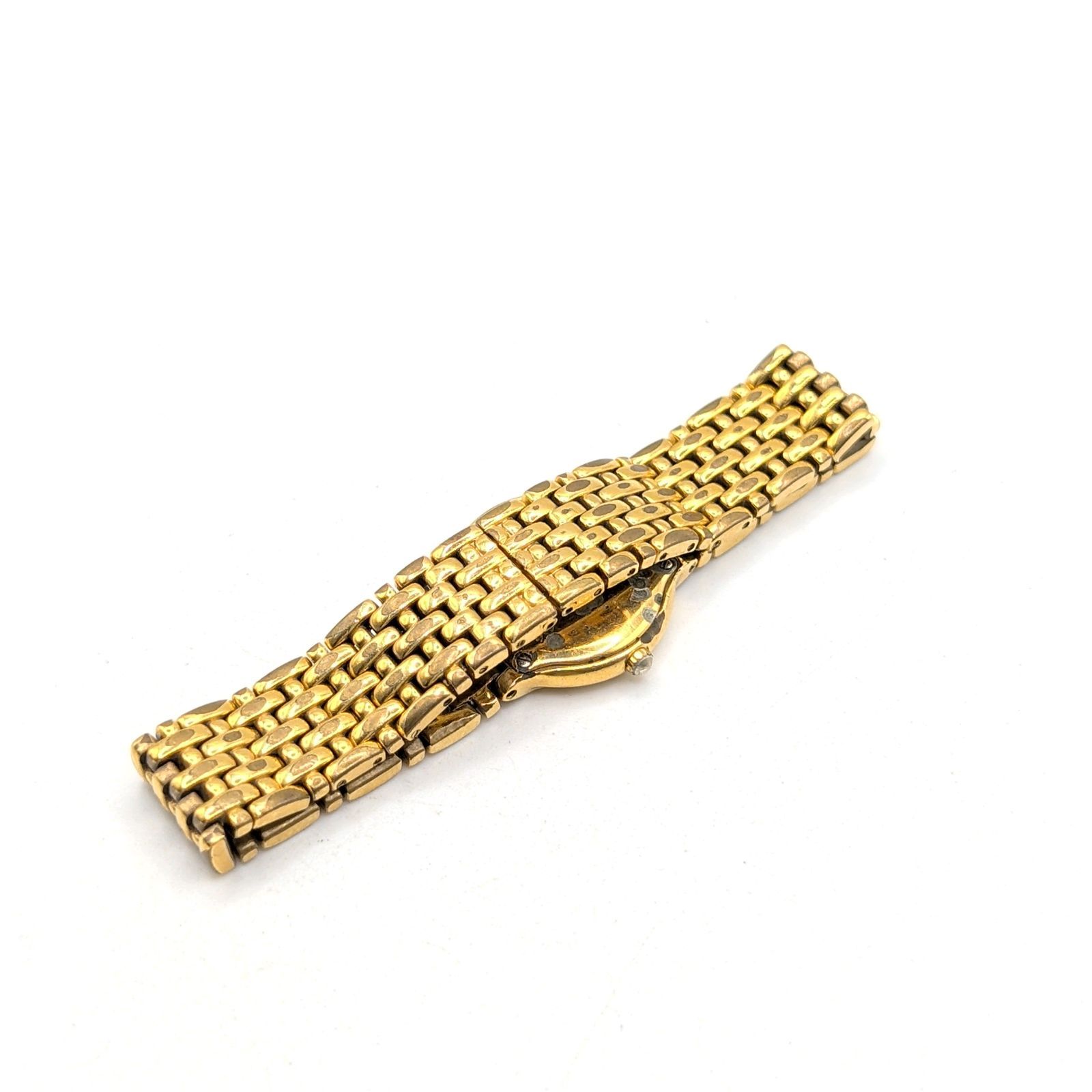 RAYMOND WEIL Watch Quartz Ladies Round Gold Stones Date Y2K 00S
