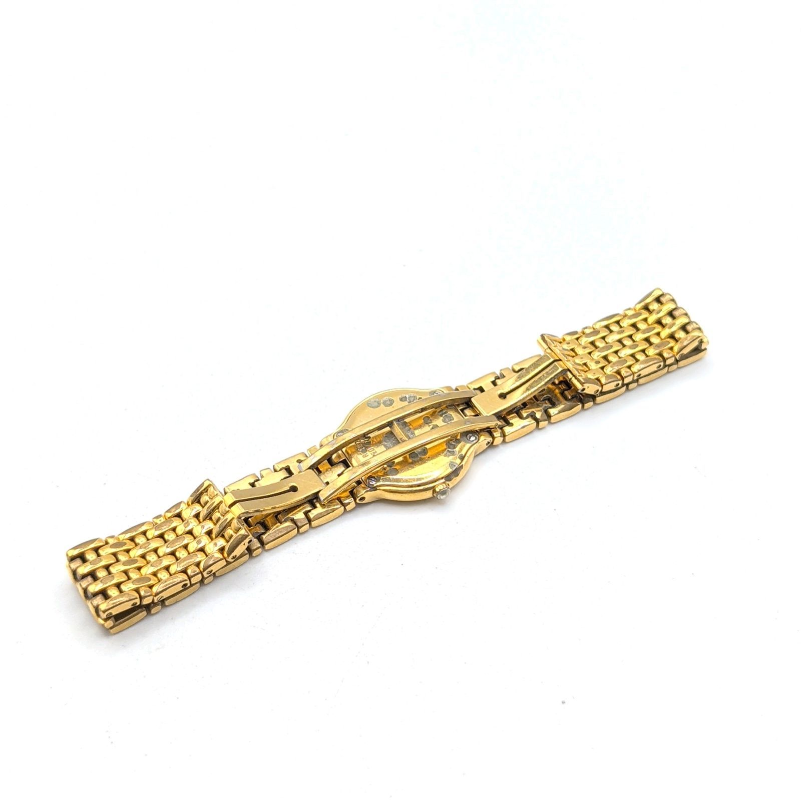 RAYMOND WEIL Watch Quartz Ladies Round Gold Stones Date Y2K 00S