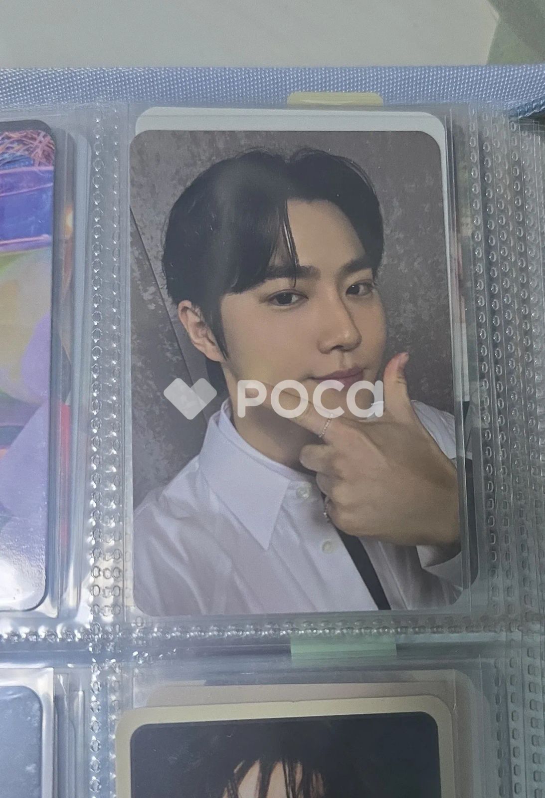 EXO スホ EXIST EXOcial Club – Cream Soda RANDOM TRADING CARD SET D