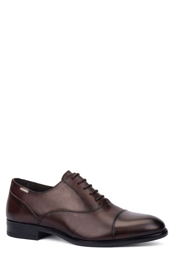 ピコリーノス メンズ シューズ オックスフォード キャップ PIKOLINOS Bristol Cap Toe Oxford Olmo