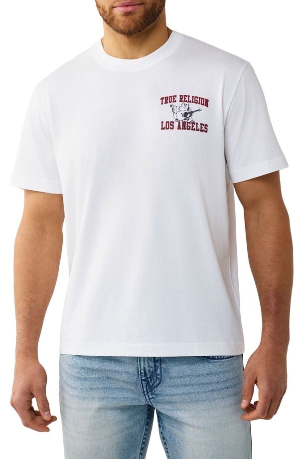 トゥルーレリジョン TRUE Tシャツ RELIGION True Religion - (トゥルー 