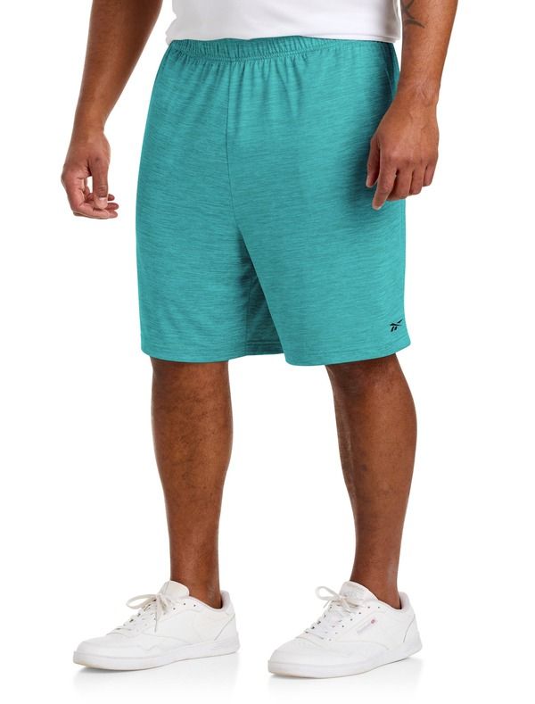リーボック メンズ ボトムス ハーフパンツ・ショーツ ショートパンツ Reebok Performance Techeather Shorts Twisted Turquoise ターコイズ