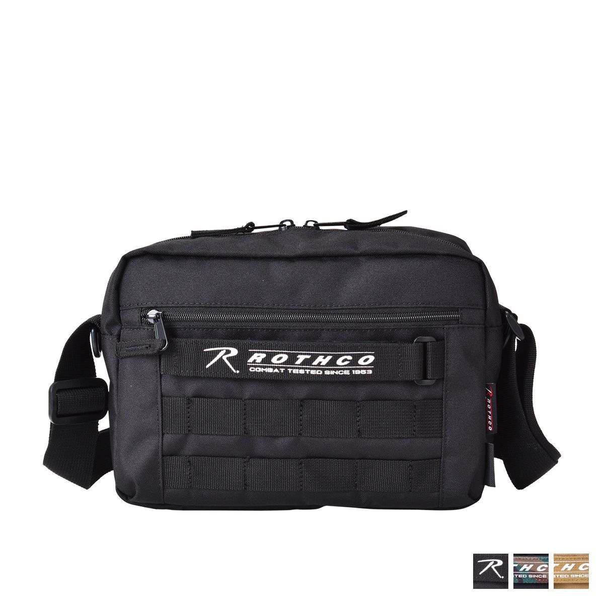 Rothco ロスコ ショルダーバッグ 米軍 ウエストポーチ ロスコ ROTHCO