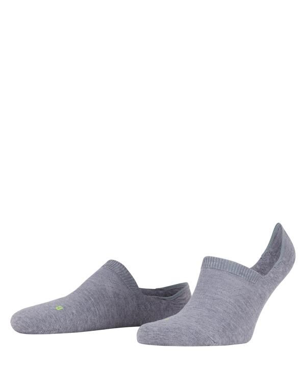 ファルケ レディース アンダーウェア 靴下 Falke Cool Kick No Show Socks Light Grey Melange グレー