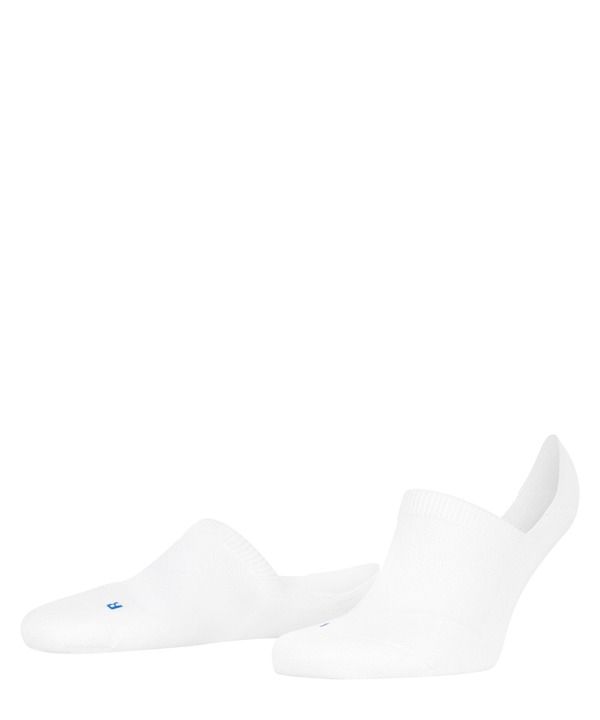 ファルケ レディース アンダーウェア 靴下 Falke Cool Kick No Show Socks Legacy White ホワイト