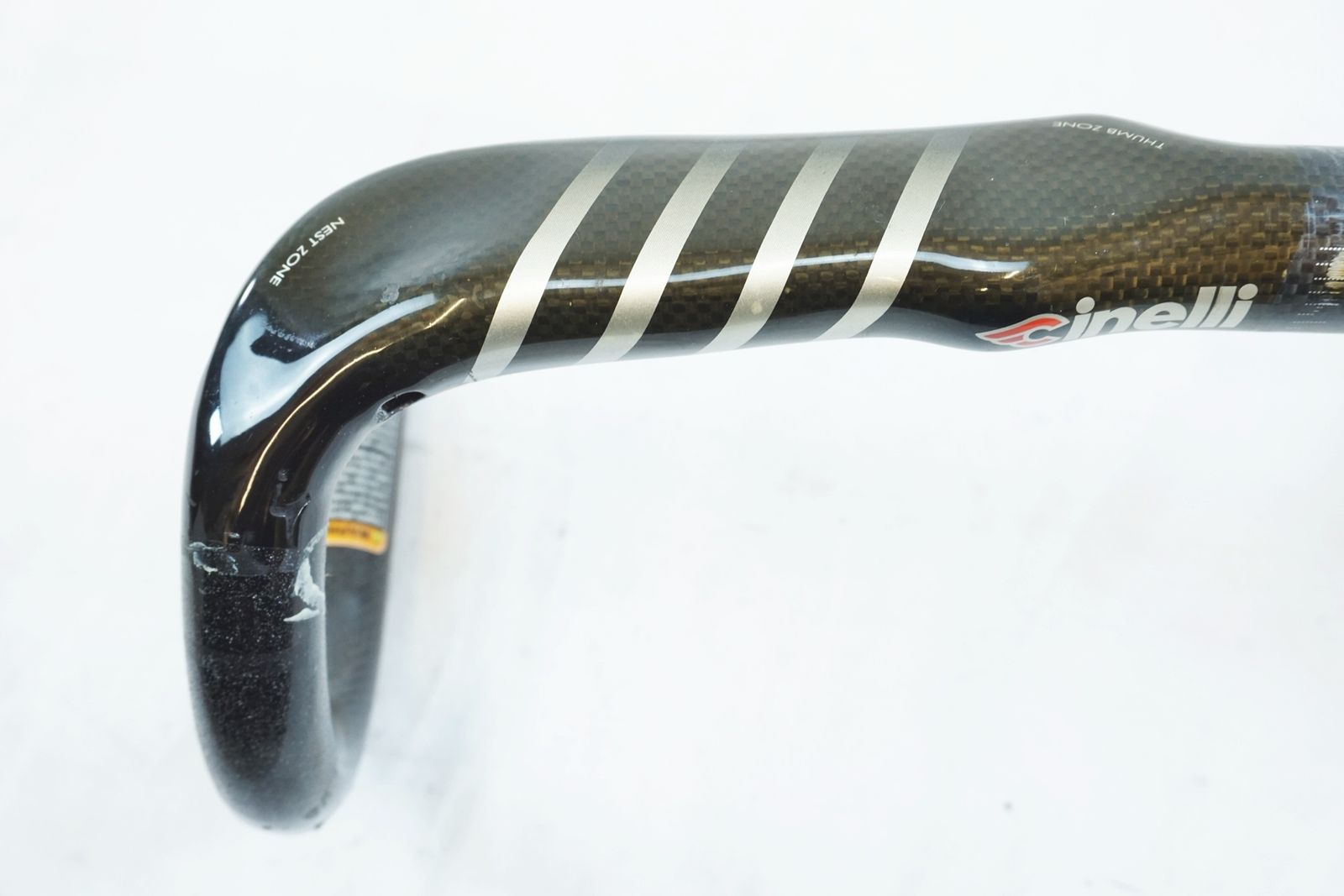 CINELLI 「チネリ」 RAM カーボン Φ31.8 400mm ハンドル / バイチャリ