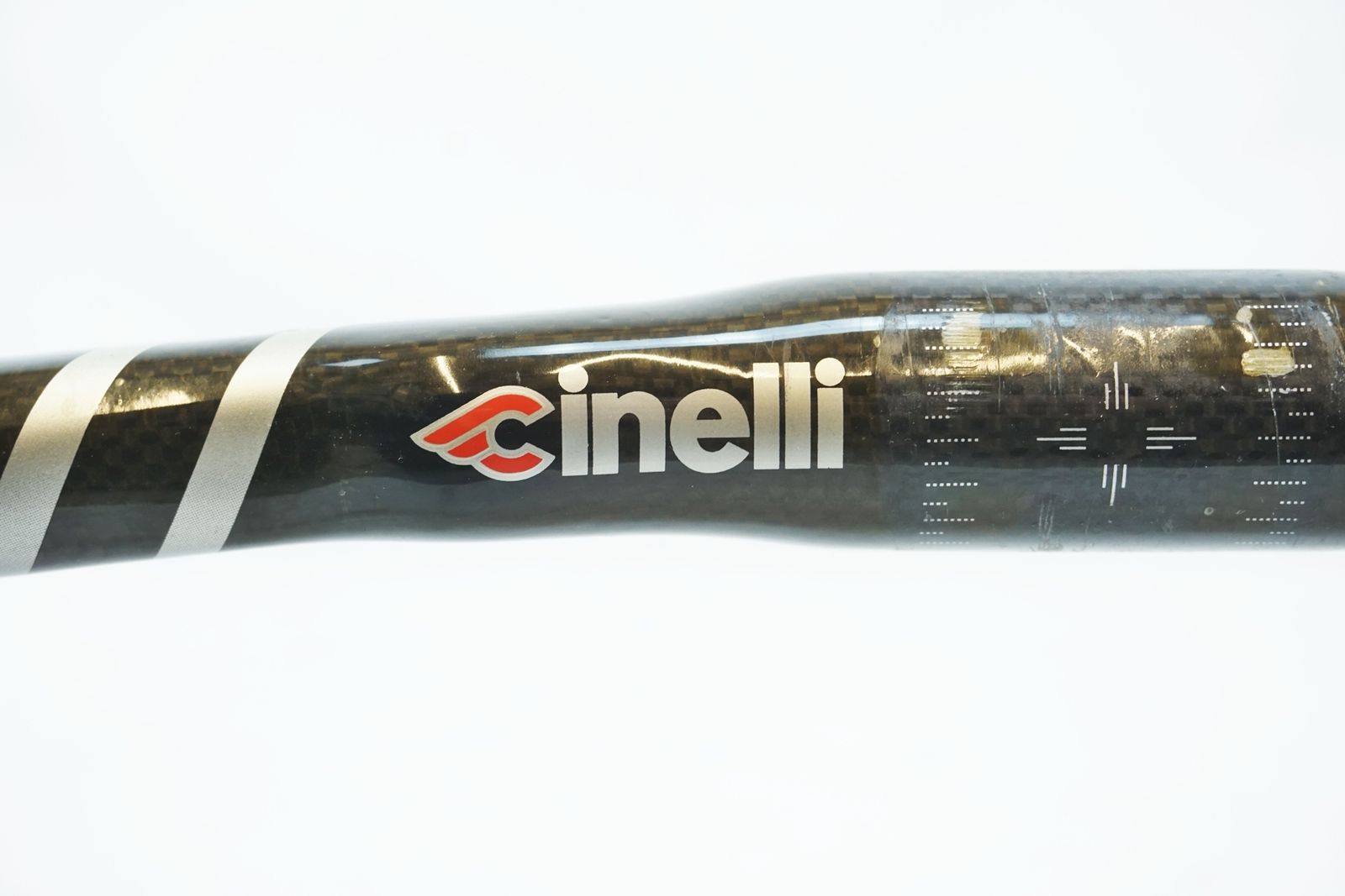 CINELLI 「チネリ」 RAM カーボン Φ31.8 400mm ハンドル / バイチャリ