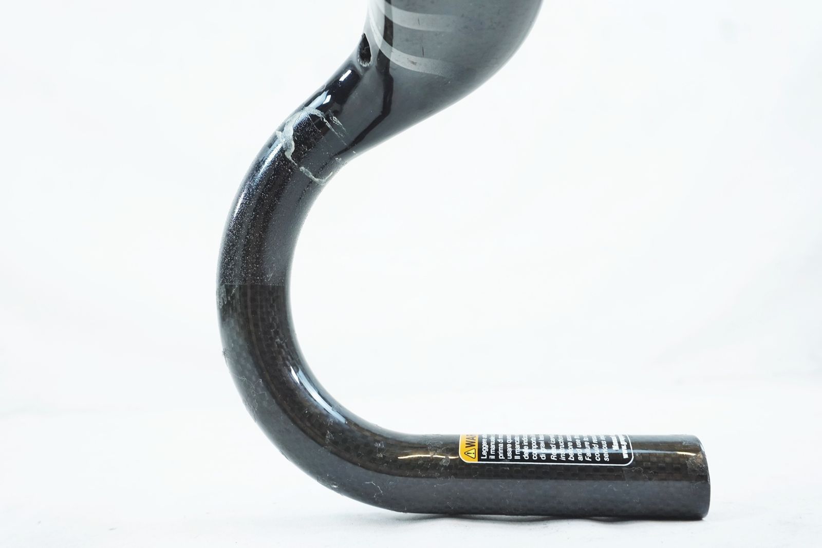 CINELLI 「チネリ」 RAM カーボン Φ31.8 400mm ハンドル / バイチャリ