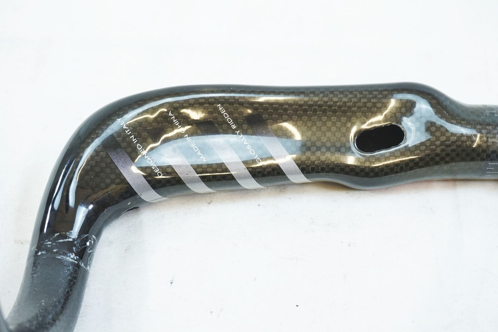 CINELLI 「チネリ」 RAM カーボン Φ31.8 400mm ハンドル / バイチャリ