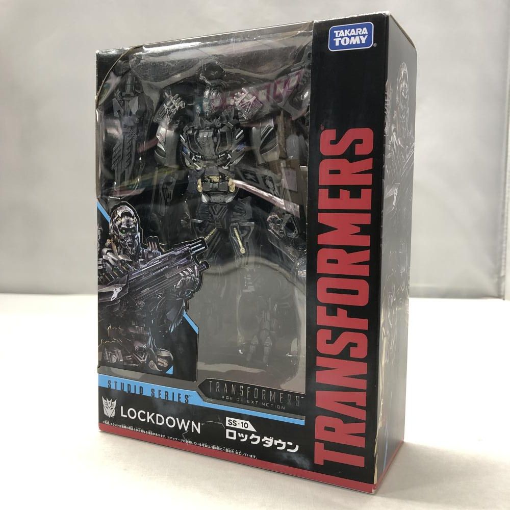 中古】タカラトミー SS-10 ロックダウン トランスフォーマー スタジオ