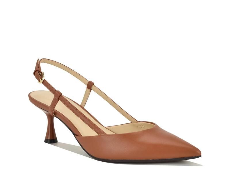 ナインウェスト レディース シューズ パンプス Nine WestRowen Pump Dark Brown ブラウン