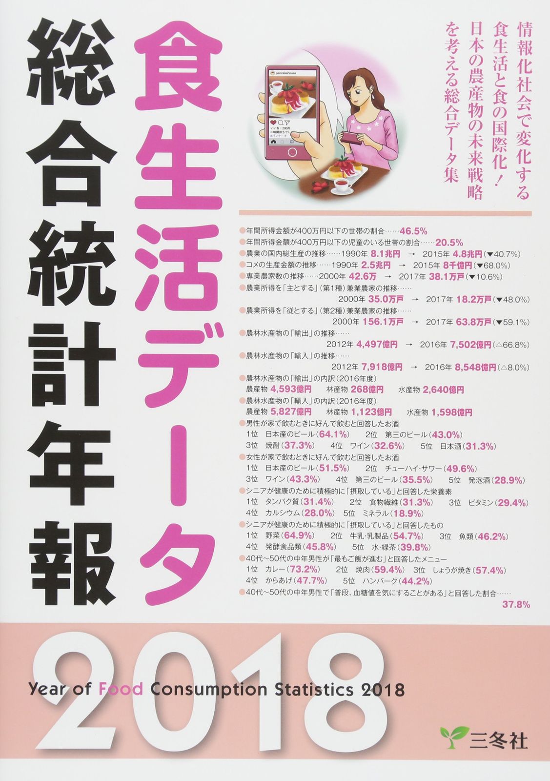 [2A]食生活データ総合統計年報〈2018〉