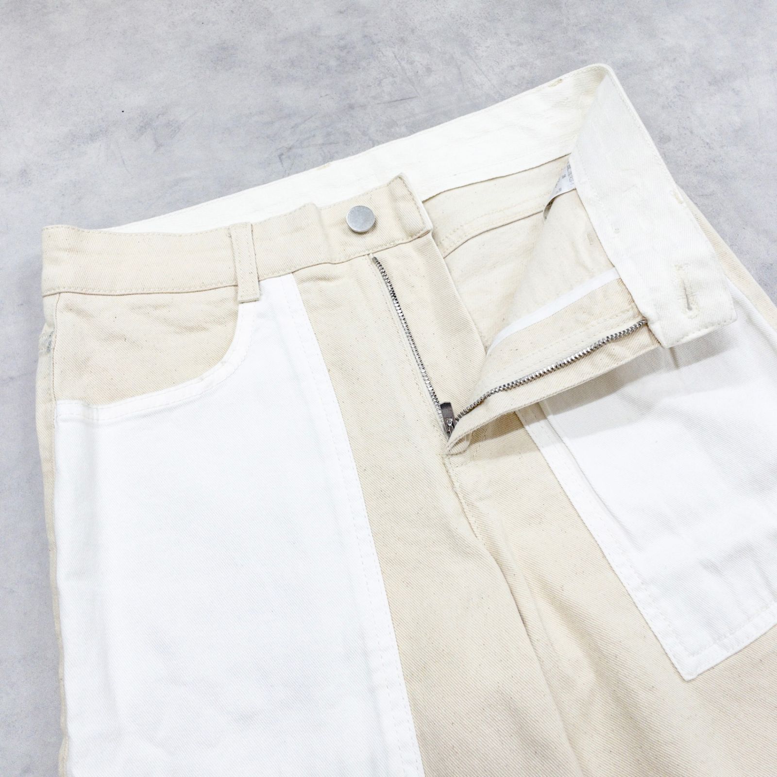 STELLA McCARTNEY ステラマッカートニー ワイドパンツ カットオフ