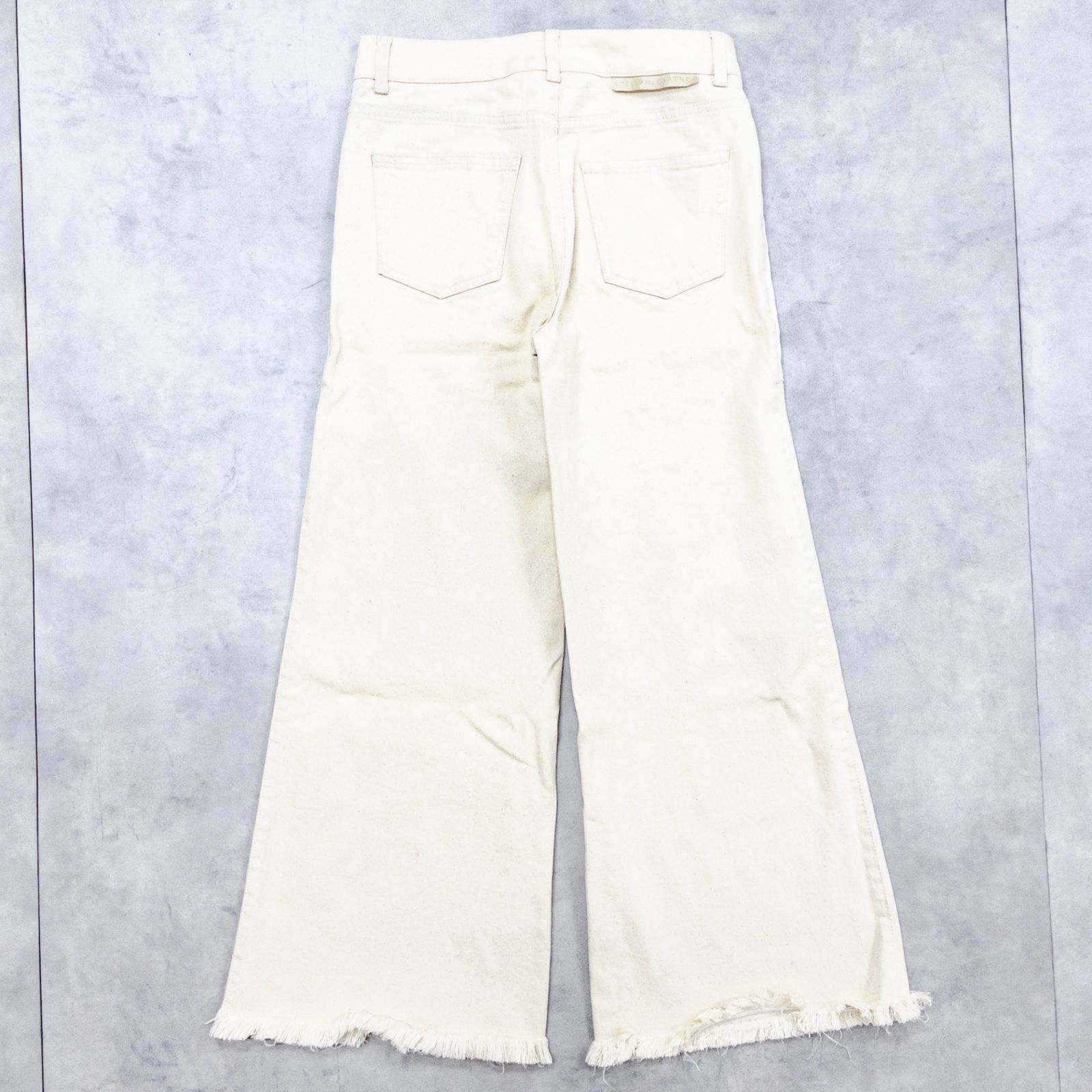 ステラマッカートニー ワイドパンツ STELLA McCARTNEY ステラマッカートニー ワイドパンツ カットオフ