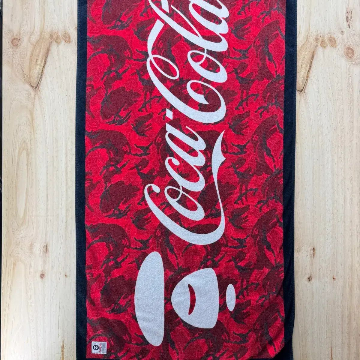エイプ Aape X コカコーラ コラボ タオル