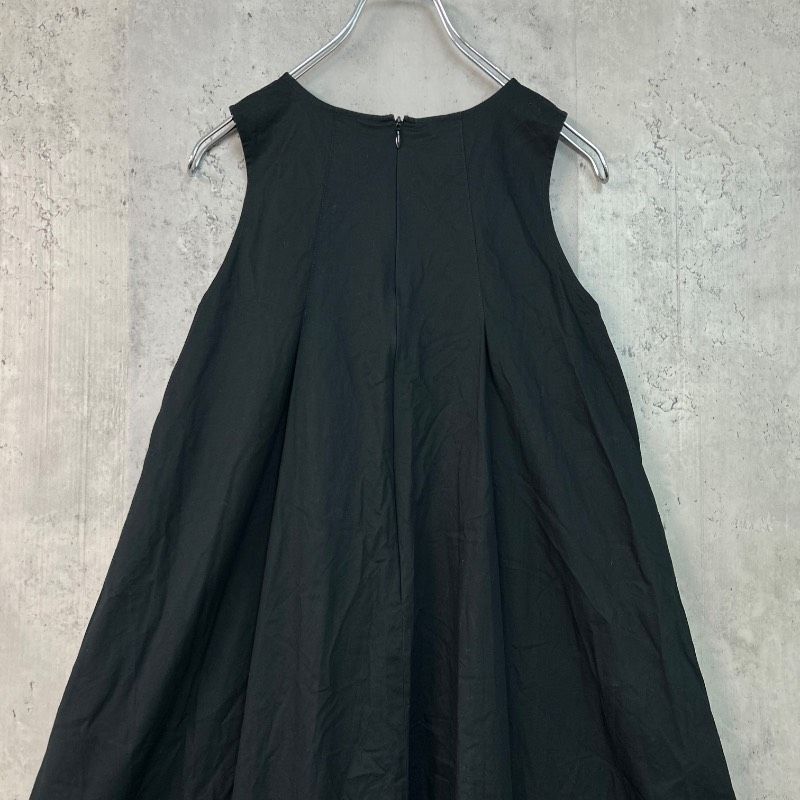 Liesse リエス 2 ワンピース ロング マキシ 丈 ノースリーブ Aライン