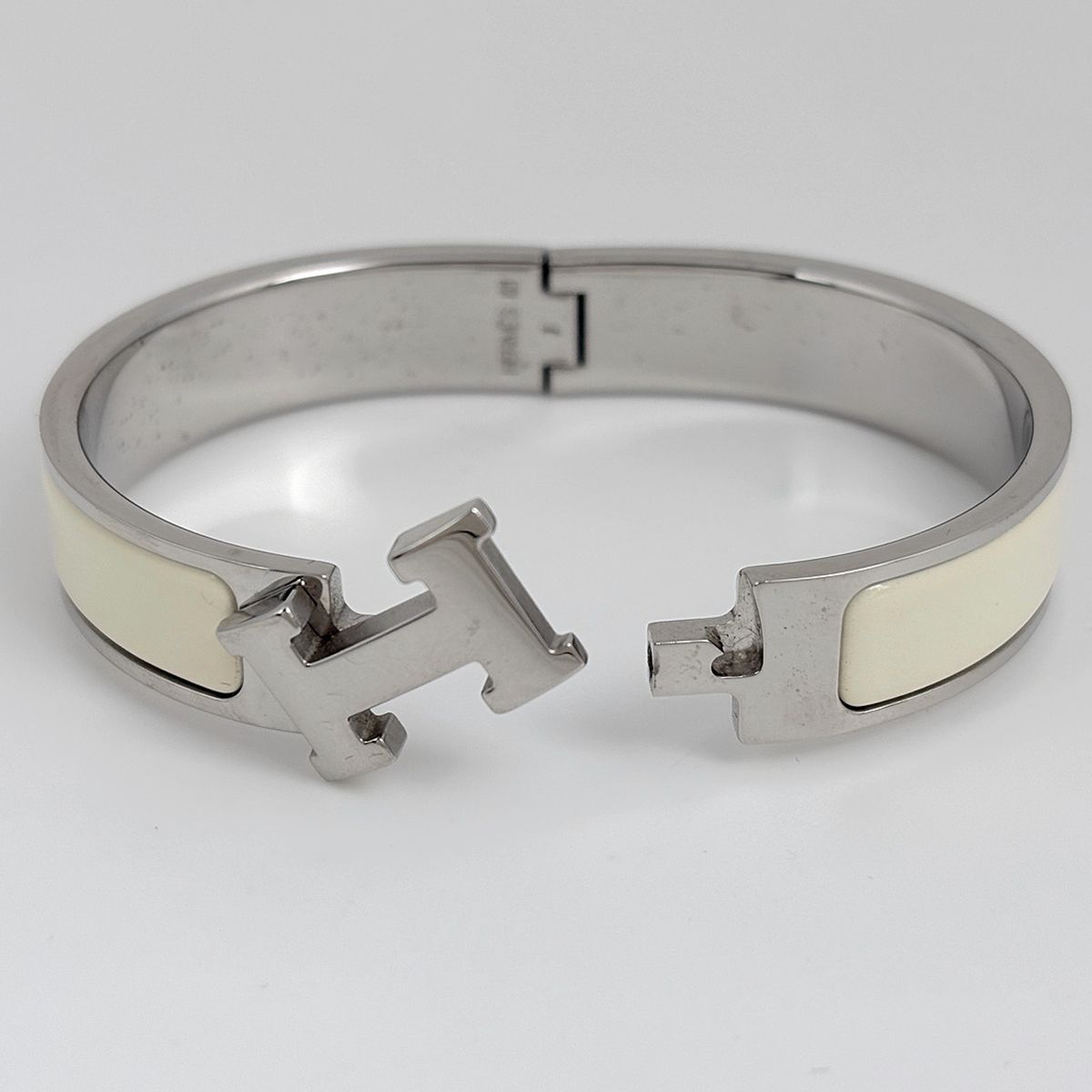 エルメス HERMES クリックH エナメルブレスレット クリッククラック