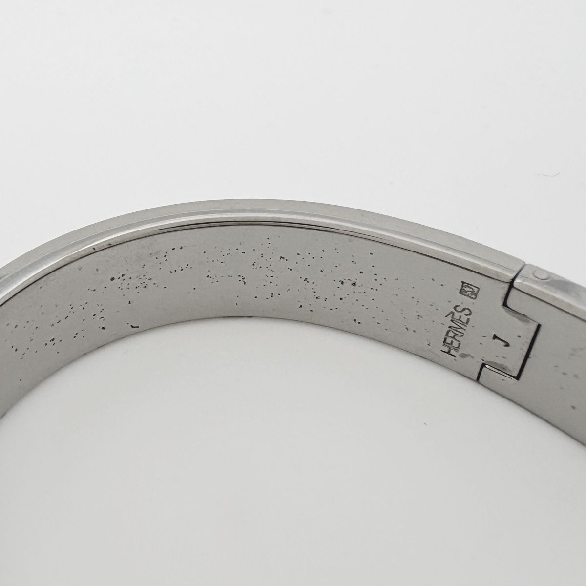 エルメス HERMES クリックH エナメルブレスレット クリッククラック