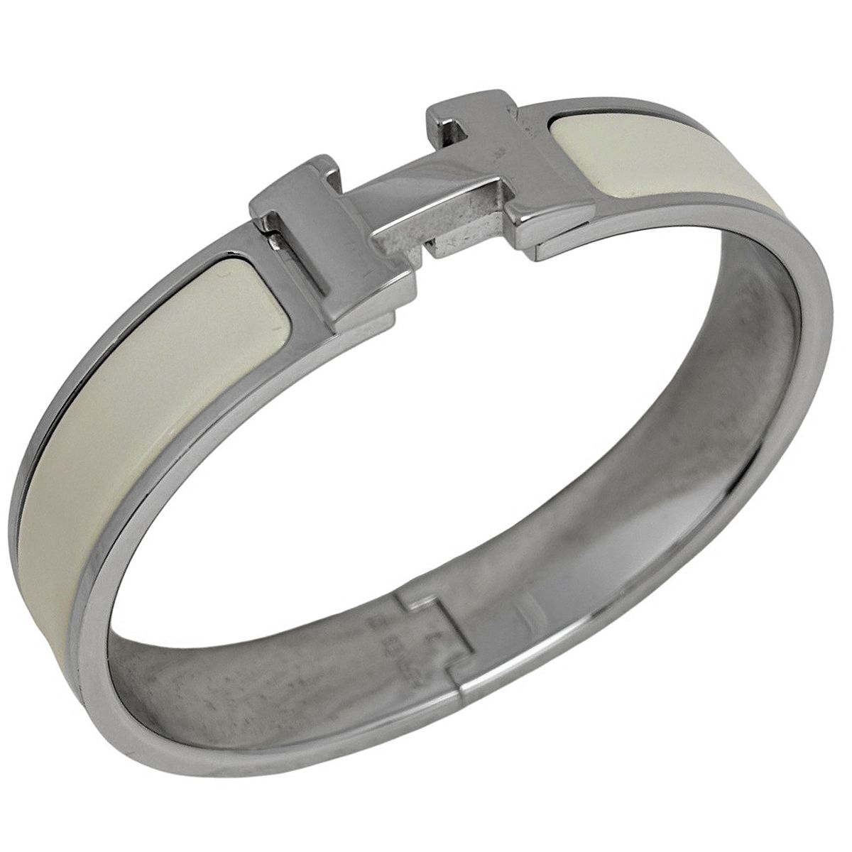 エルメス HERMES クリックH エナメルブレスレット クリッククラック