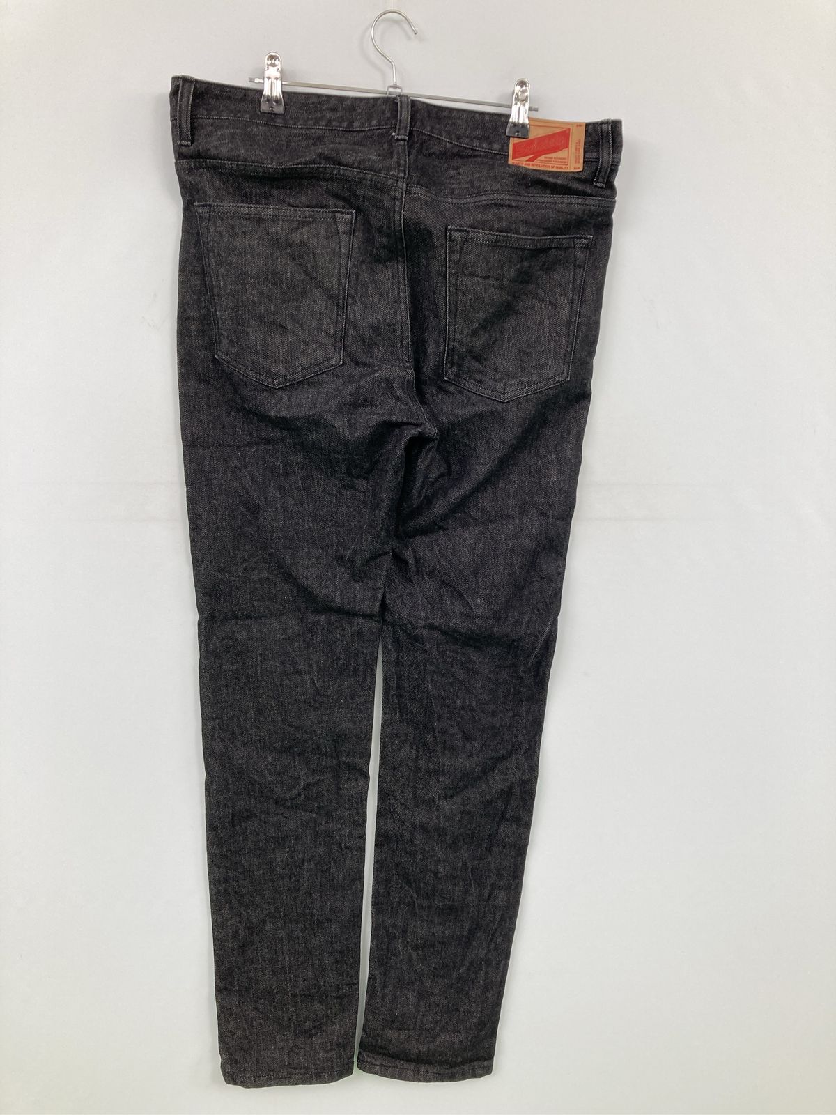 美中古□subciety デニムパンツ ヒップペイント -12oz-（デニムパンツ 