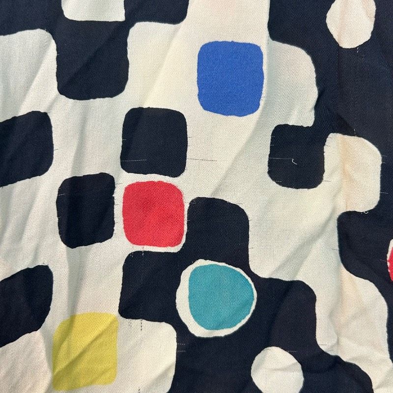 TSUMORI CHISATO ツモリチサト 2 ドット柄ワンピース ブラック 半袖