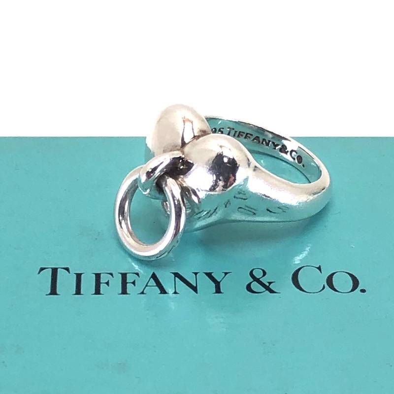 美品・箱・保管袋付き】Tiffany ティファニー／ドアノッカー ハート