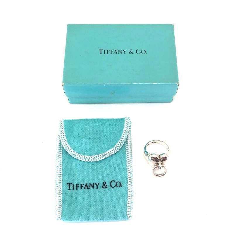美品・箱・保管袋付き】Tiffany ティファニー／ドアノッカー ハート