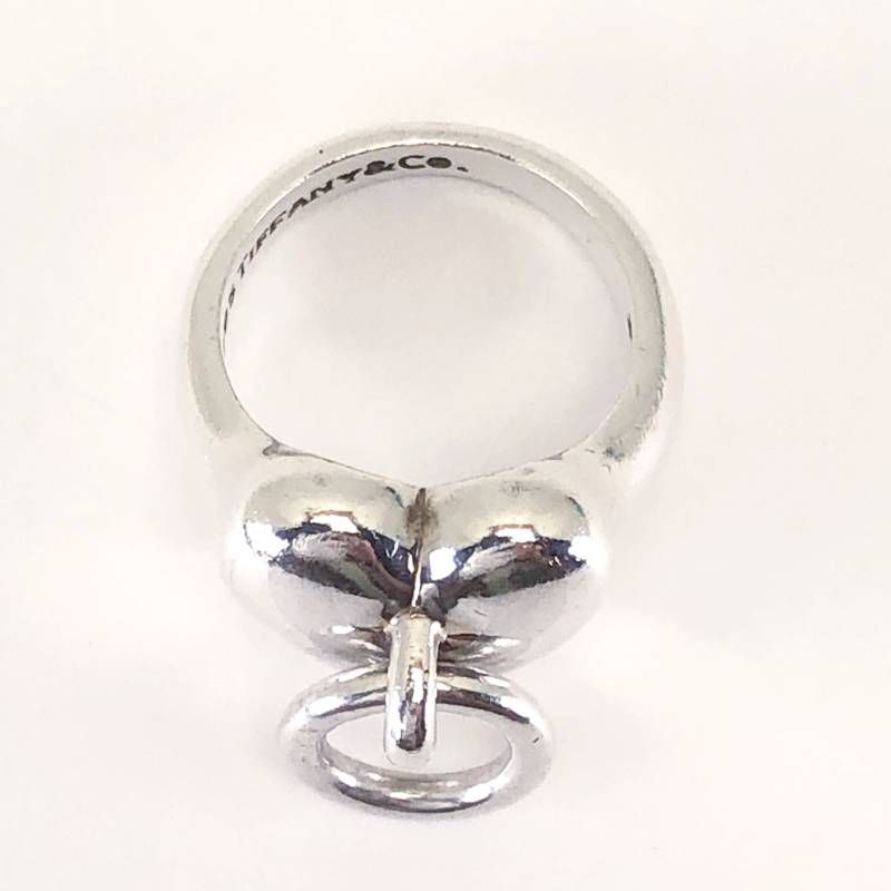 美品・箱・保管袋付き】Tiffany ティファニー／ドアノッカー ハート