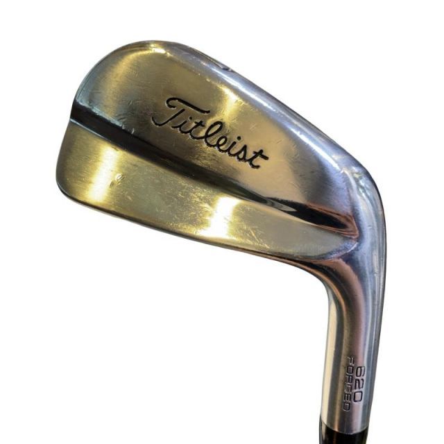 超美品 中古 タイトリスト620MB 6-P 5本セットAMT TOUR WHITE S200