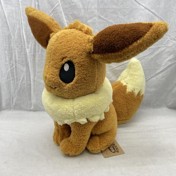 中古】ﾀｸﾞ付き)ｲｰﾌﾞｲ ｸﾗｼｯｸﾎﾞｱぬいぐるみ ﾎﾟｹﾓﾝｾﾝﾀｰ[91] - メルカリ