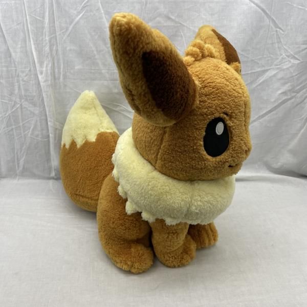 中古】ﾀｸﾞ付き)ｲｰﾌﾞｲ ｸﾗｼｯｸﾎﾞｱぬいぐるみ ﾎﾟｹﾓﾝｾﾝﾀｰ[91] - メルカリ